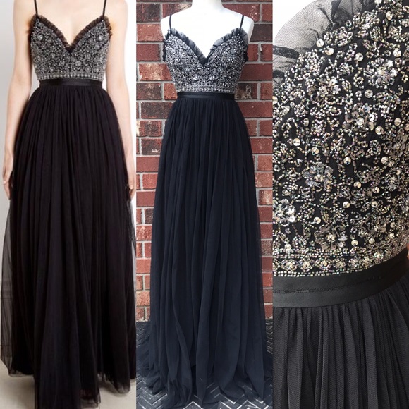 andromeda maxi dress